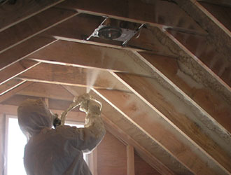 foam insulation benefits for Virginia homes