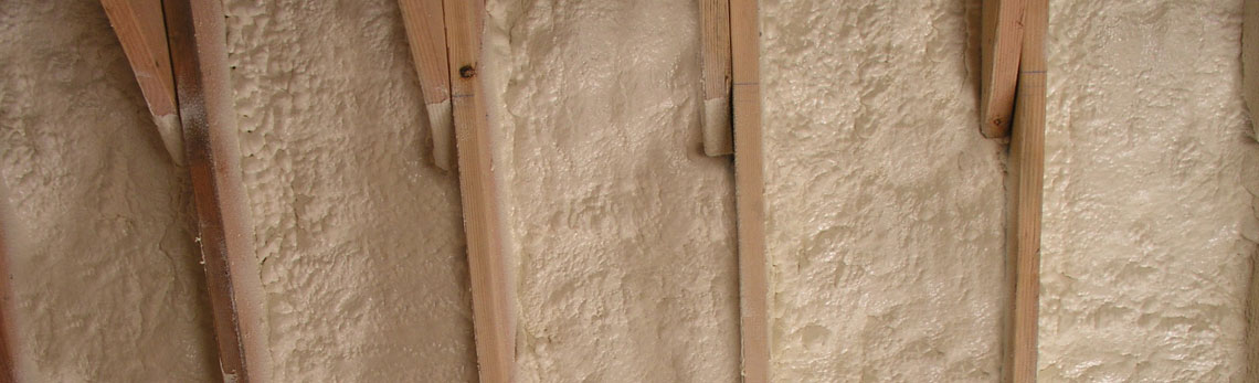 closed-cell spray foam insulation in Virginia